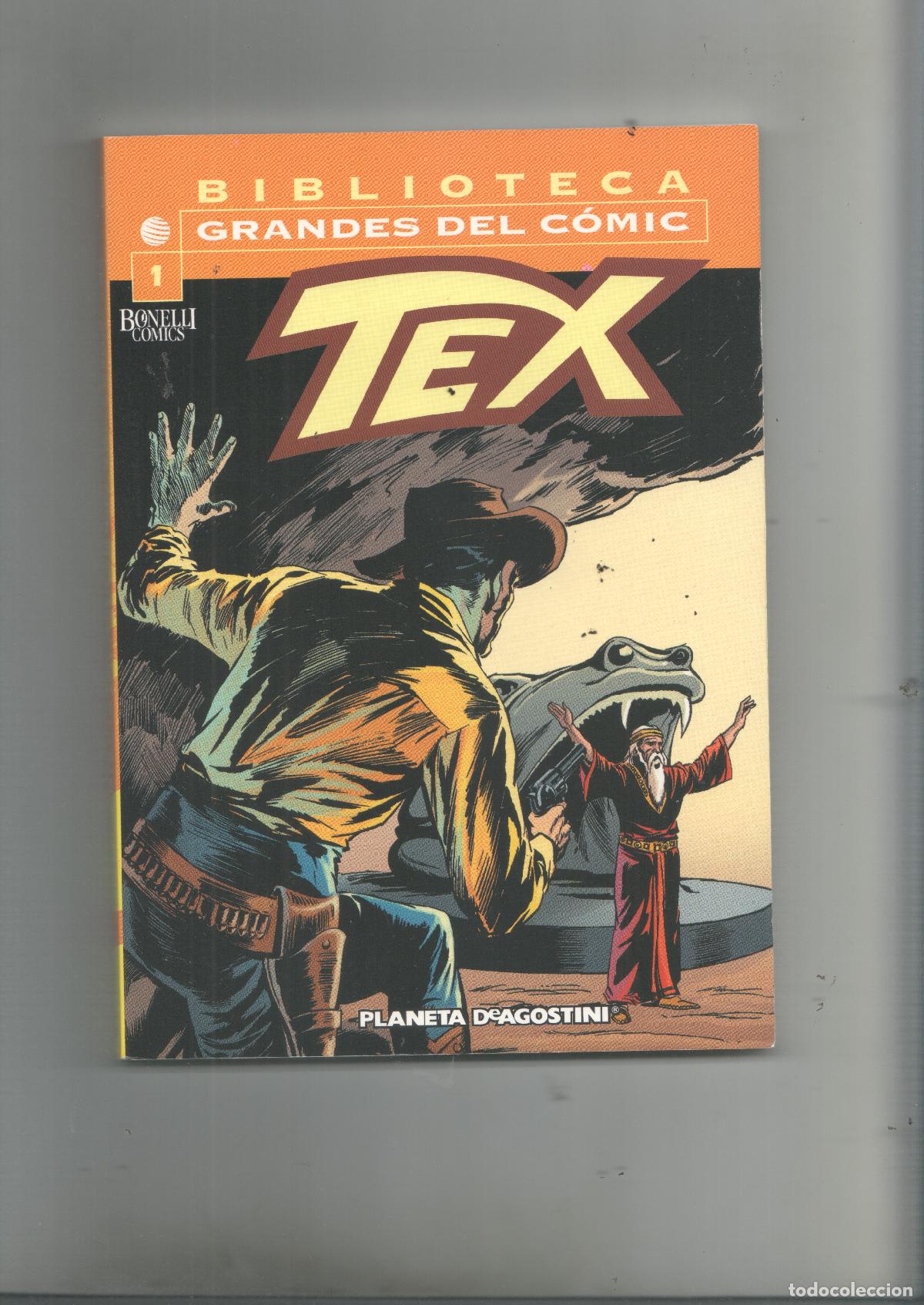 Comics: Biblioteca Grandes del Comic: TEX numero 01 - Bonelli