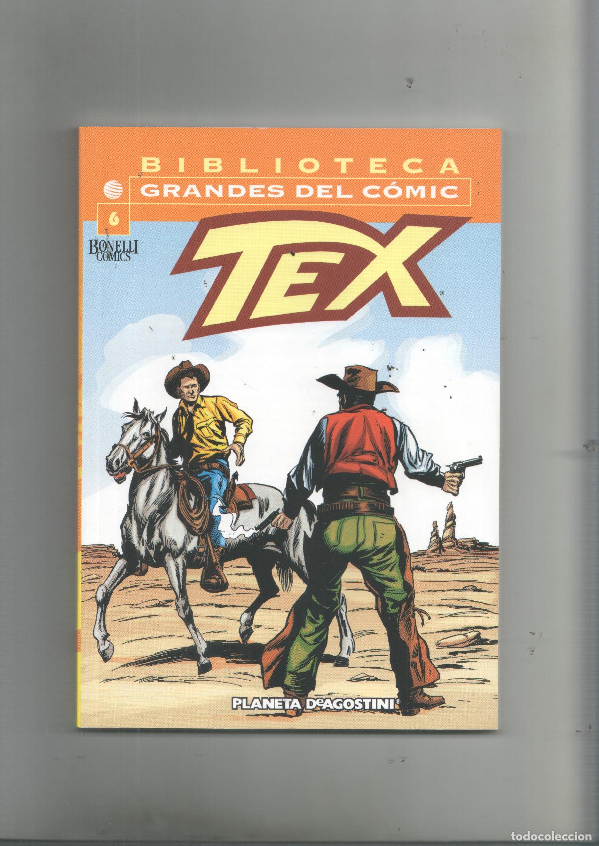 Comics: Biblioteca Grandes del Comic: TEX numero 06 - Bonelli