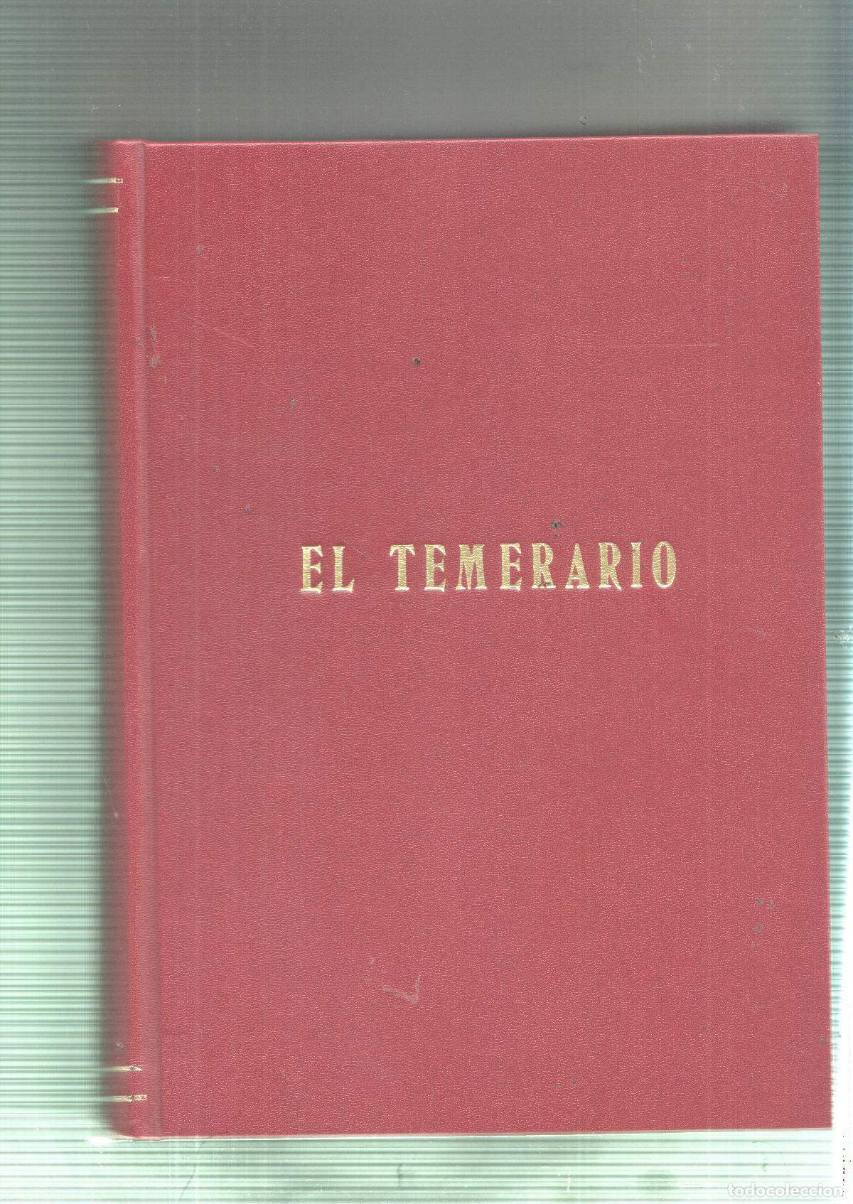 Comics: Facsimil: tomo coleccion : El Temerario (38 numeros) + El Pistolero Justiciero (12 numeros) - Manuel