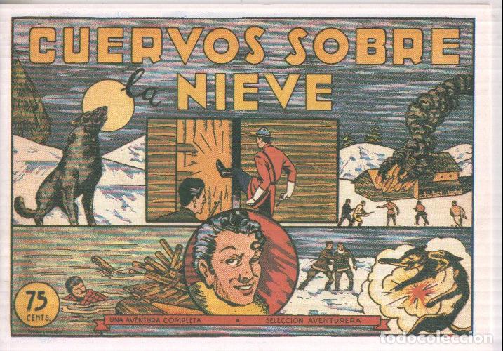 Comics : Facsimil: Cuervos sobre la nieve (el original fue editado por la valenciana) - varios