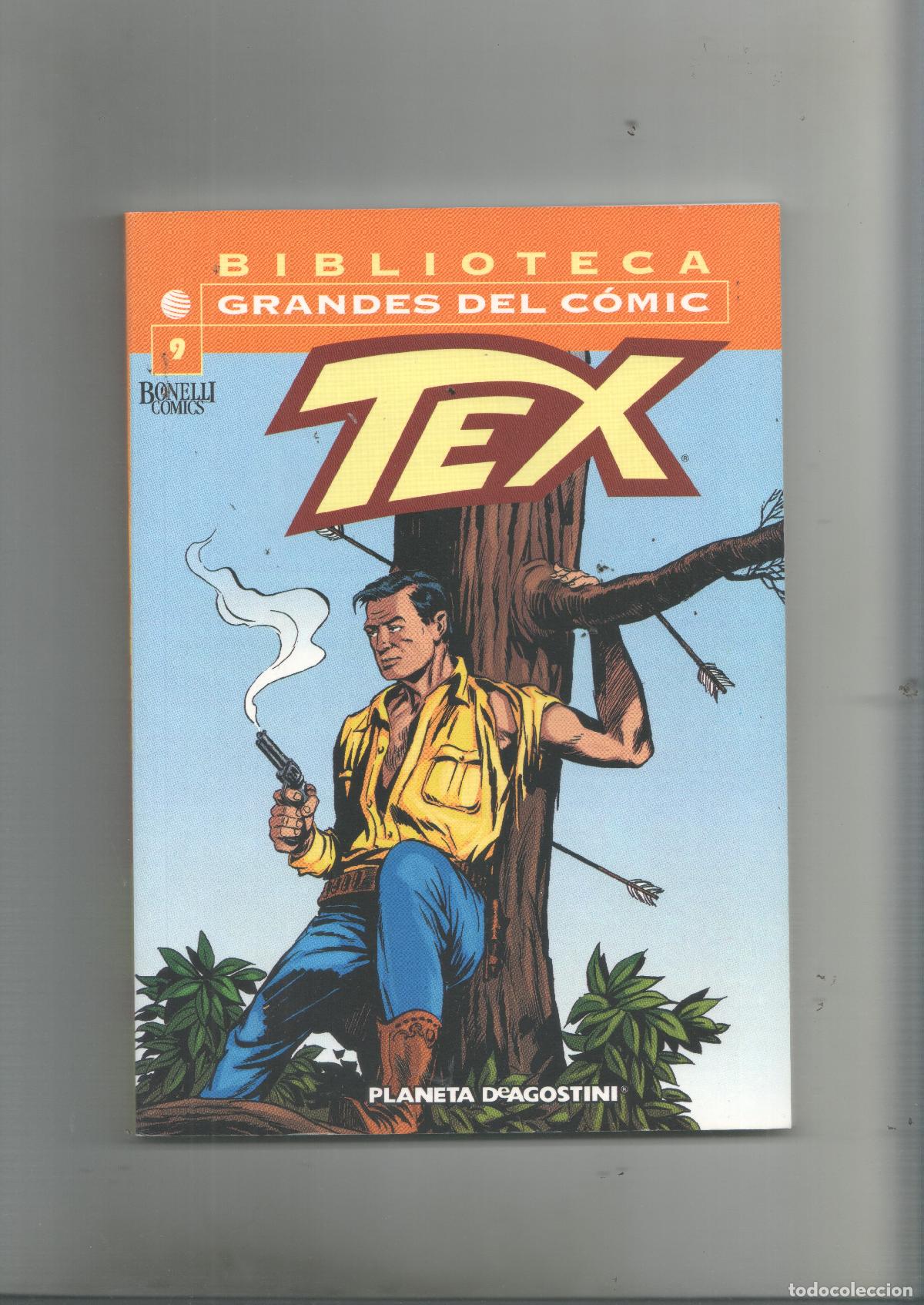 Comics : Biblioteca Grandes del Comic: TEX numero 09 - Bonelli