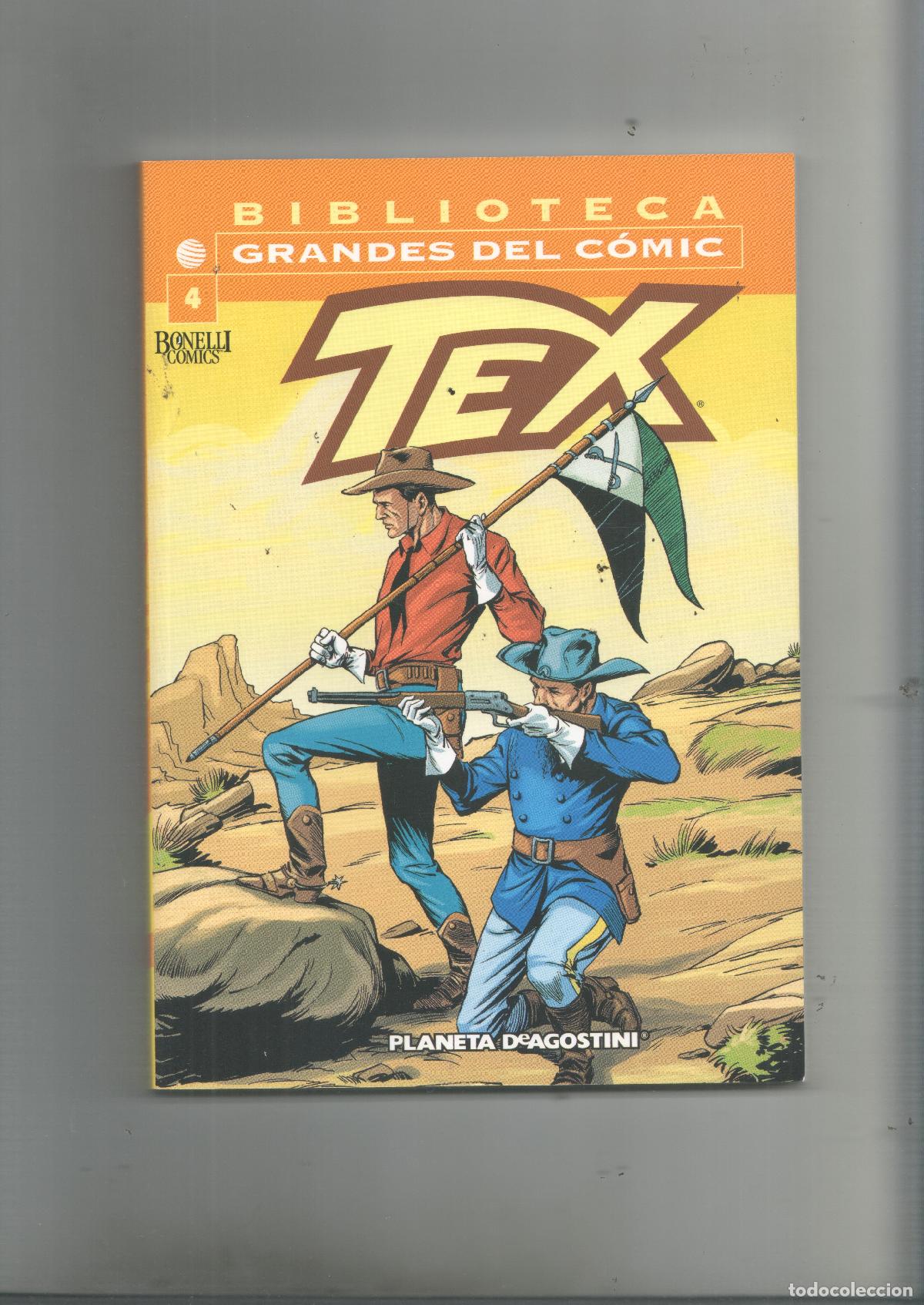 Comics : Biblioteca Grandes del Comic: TEX numero 04 - Bonelli