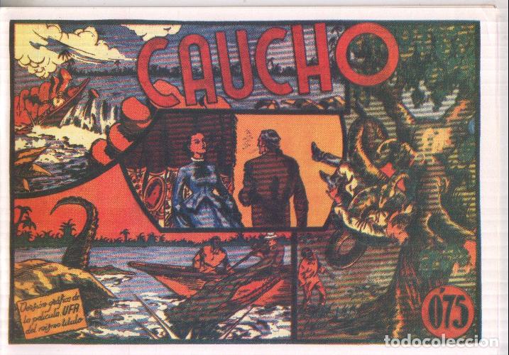 Comics : Facsimil: Gaucho (el original fue editado por la valenciana) - varios