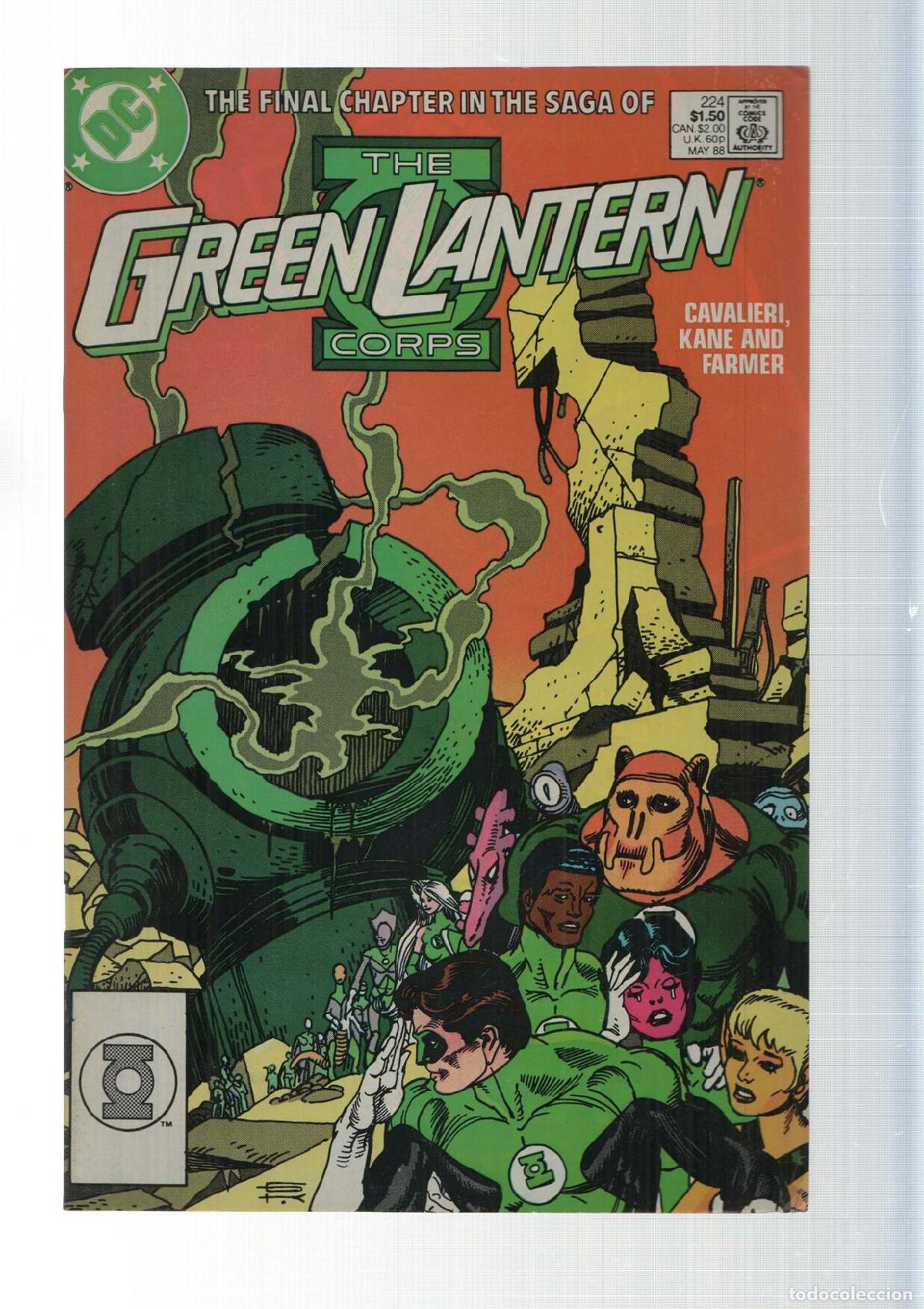 Comics : DC Comics: The Ultimate Testament - The Green Lantern Corps numero 224