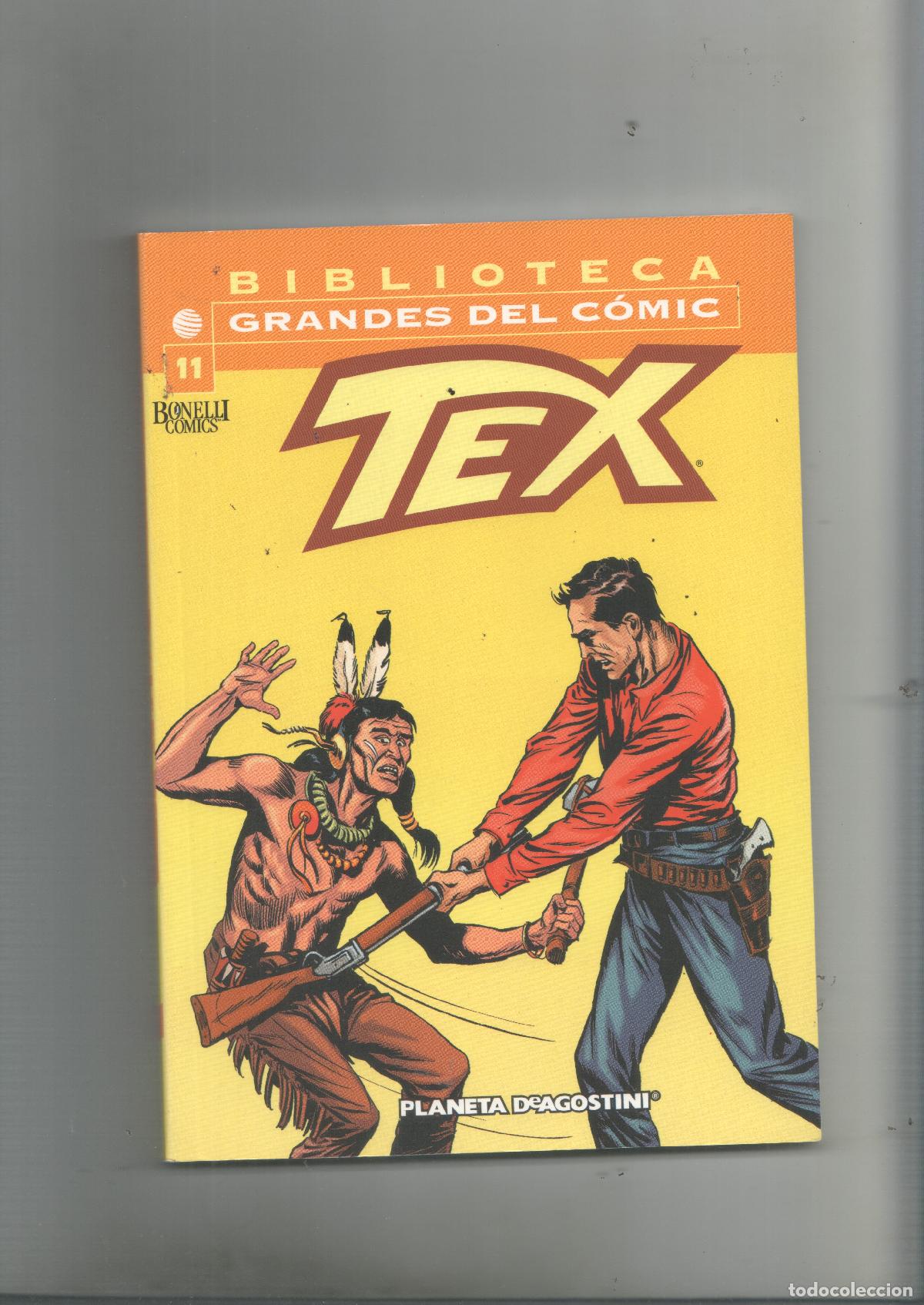 Comics : Biblioteca Grandes del Comic: TEX numero 11 - Bonelli