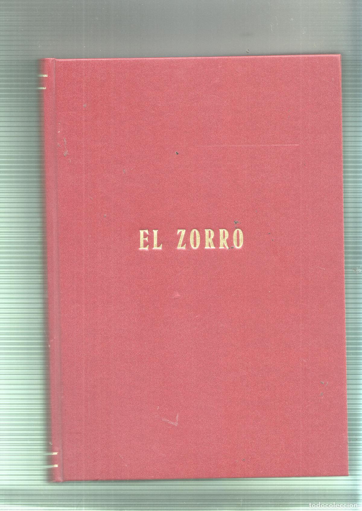 Comics : Facsimil: tomo coleccion : El Zorro (25 numeros + extra) - varios
