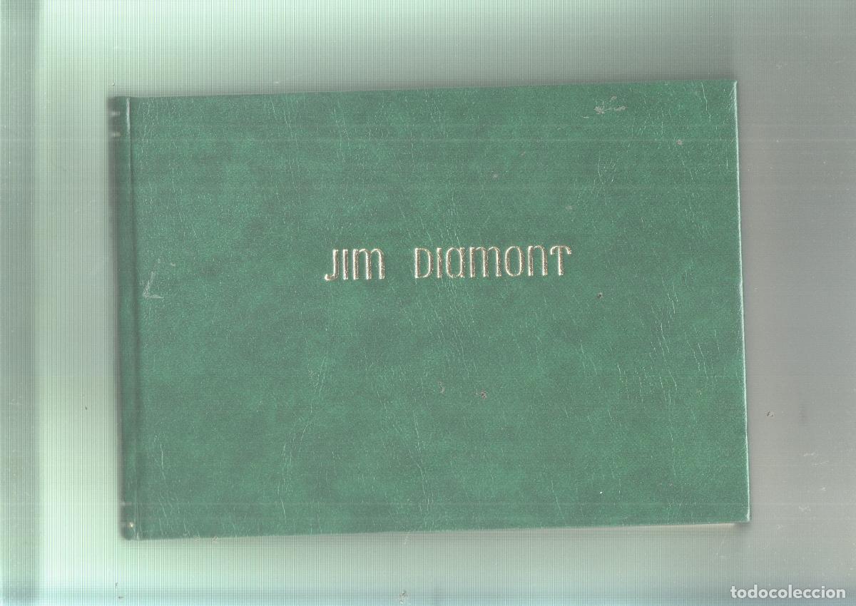 Comics : Facsimil: tomo coleccion : Jim Diamont (23 numeros) + Ricardo Manteca y Jorgito Apuros (11 numeros)
