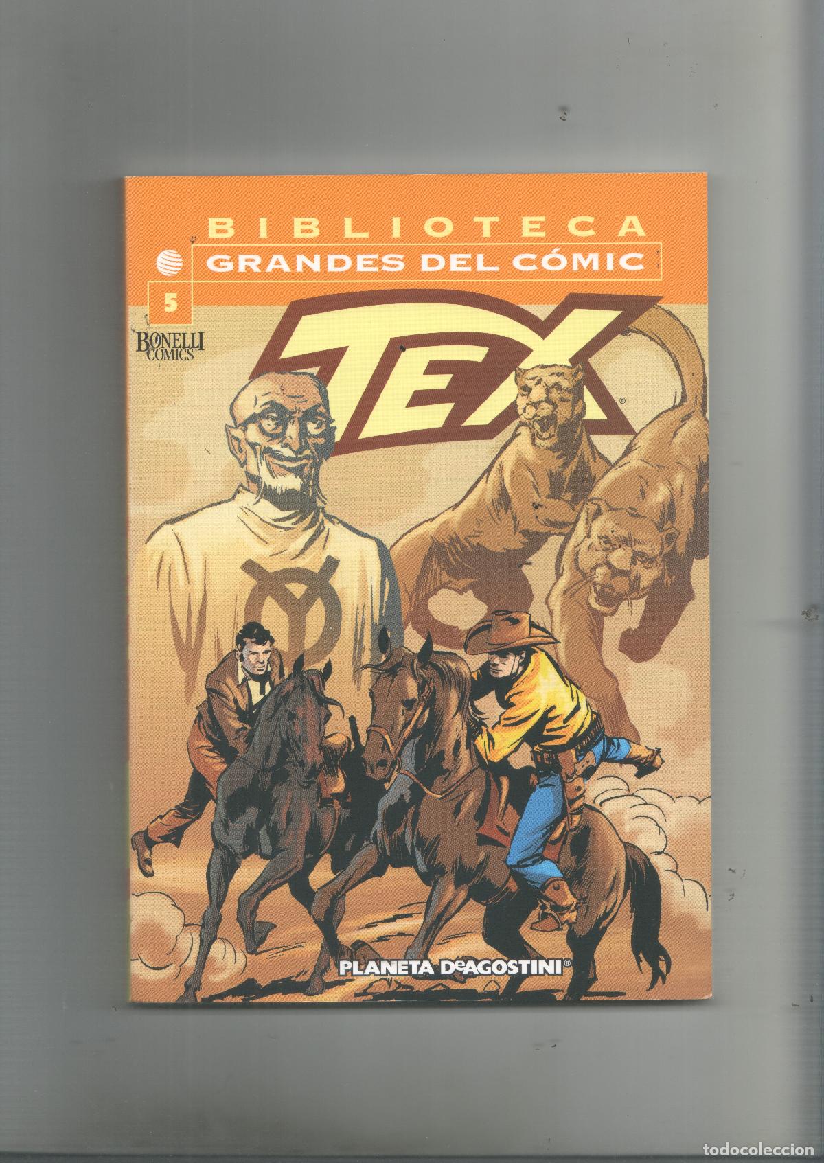 Comics : Biblioteca Grandes del Comic: TEX numero 05 - Bonelli