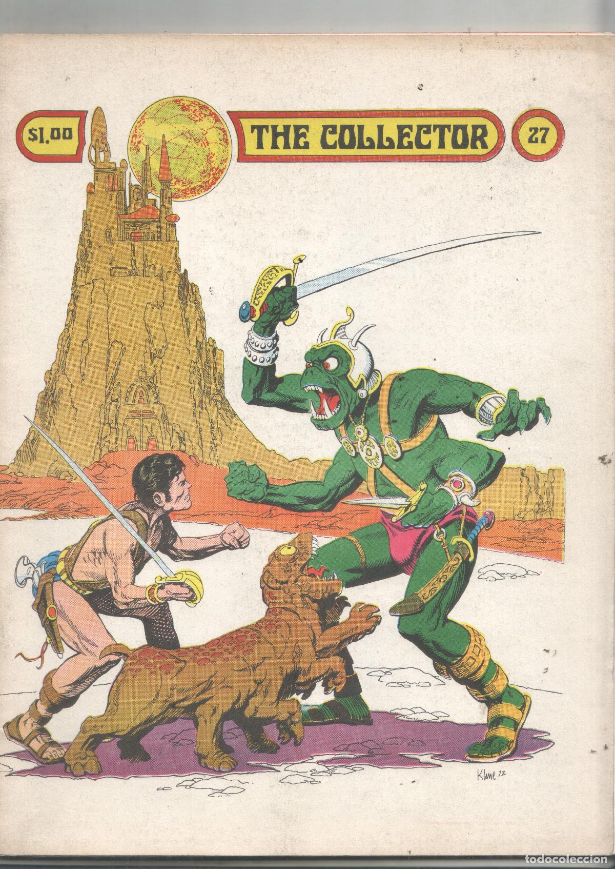 Comics : The Collector numero 27 Bill Wilson, Jack Kirby, E.R.Burroughs, etc - Varios