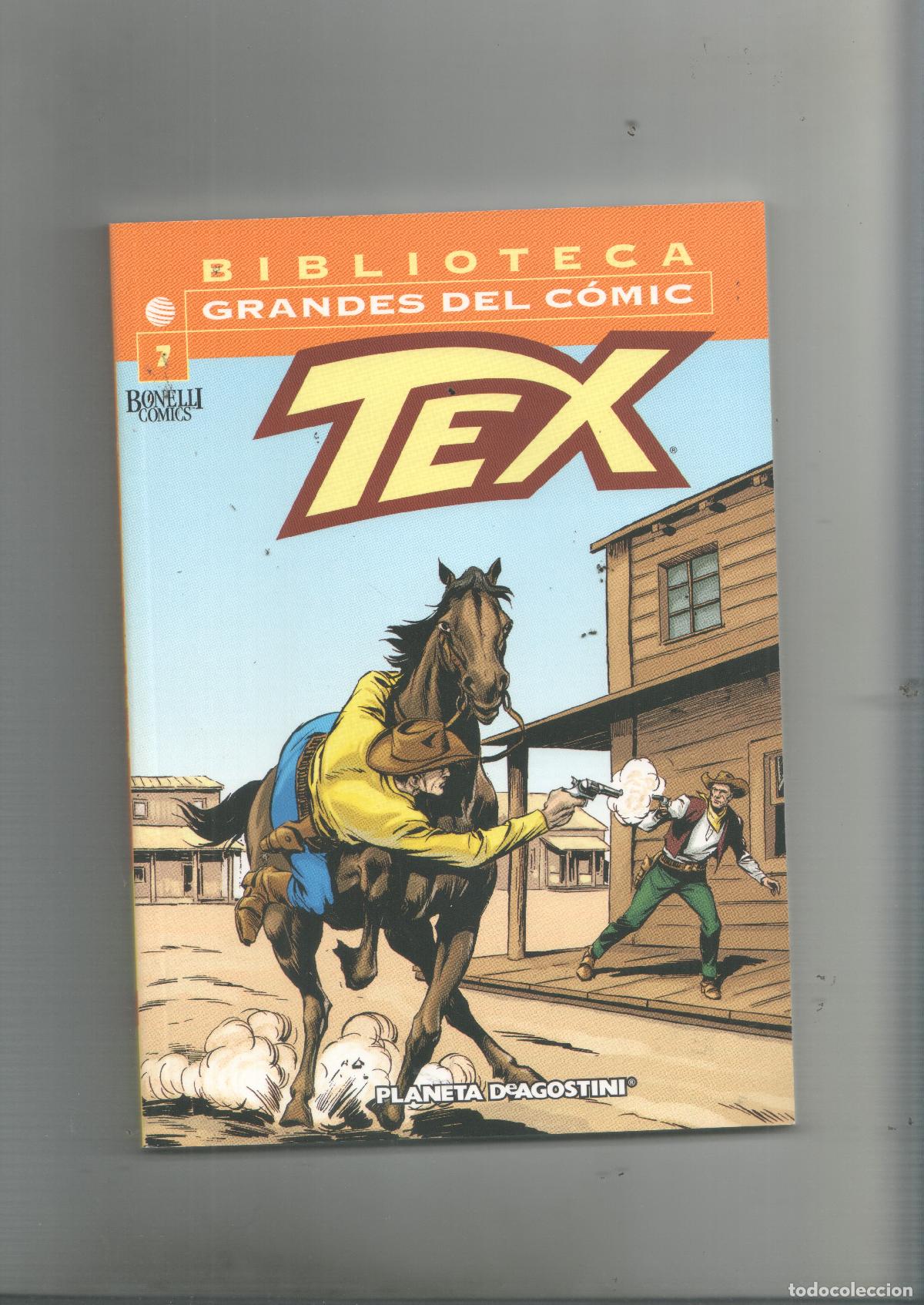 Comics : Biblioteca Grandes del Comic: TEX numero 07 - Bonelli