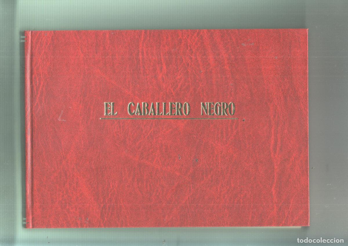 Comics : Facsimil: tomo coleccion :El caballero negro (18 numeros) - Boixcar
