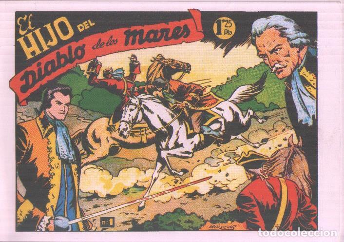 Comics : Facsimil: El Hijo del diablo de los mares numero 01: El hijo del diablo de los mares - Boixcar