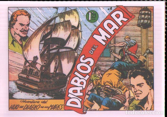 Comics : Facsimil: El Hijo del diablo de los mares numero 06: Diablos del mar - Boixcar