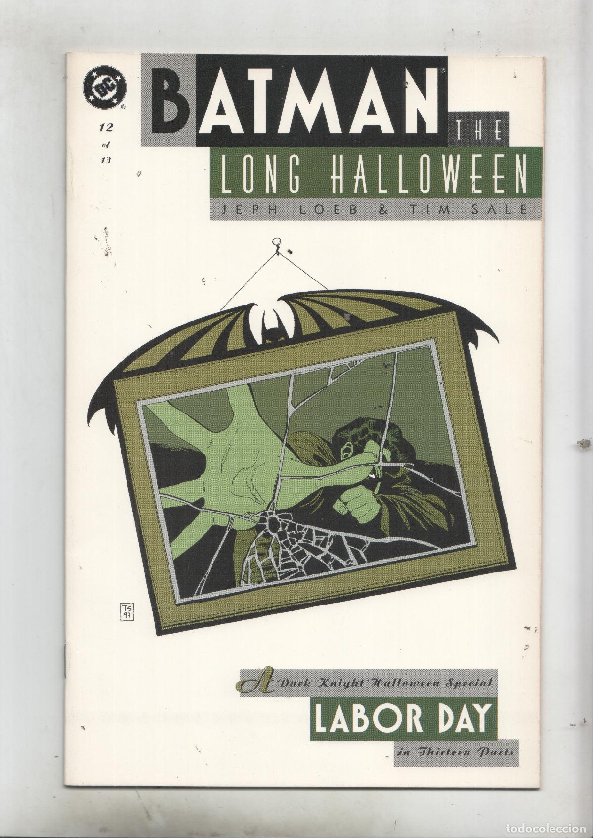 Comics : Batman The long Halloween 12 (DC Comics) - Jeph Loeb / Tim Sale