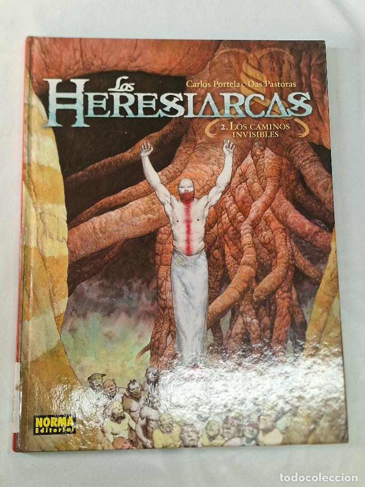 Comics : Norma: Los Heresiarcas 2. Los caminos invisibles de Carlos Portela y Julio Das Pastoras - Carlos Por