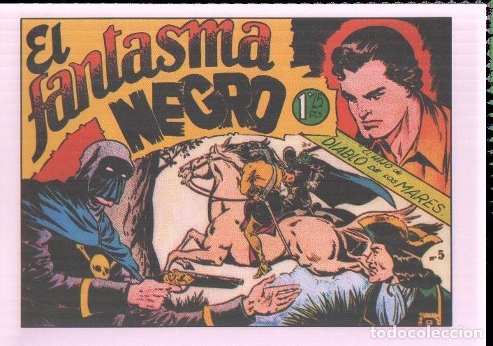 Comics : Facsimil: El Hijo del diablo de los mares numero 05: El fantasma negro - Boixcar