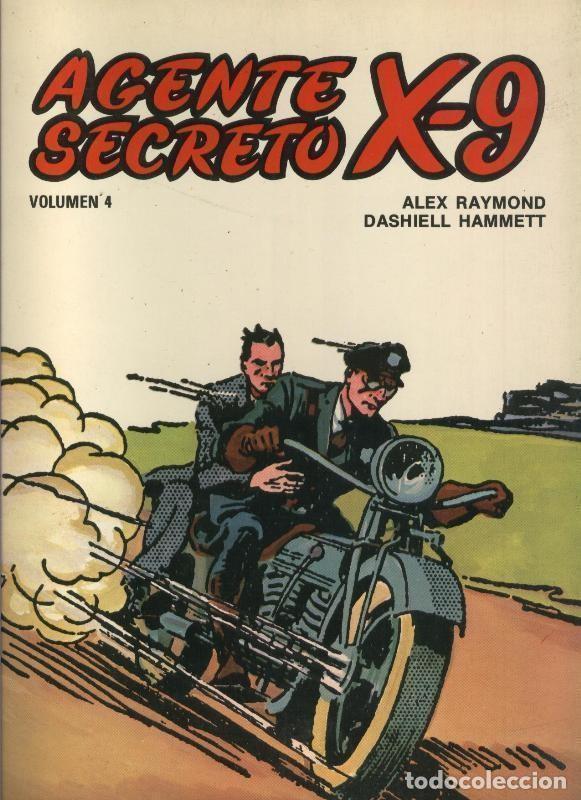 Comics : Ediciones BO: Agente Secreto X-9 volumen 4: el misterio de los fusiles silenciosos - Alex Raymond-Da