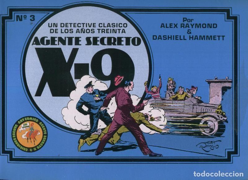 Comics : Eseuve: X-9-Agente secreto numero 3: tiras del 19.11.1934 al 6.4.1935 - Alex Raymond
