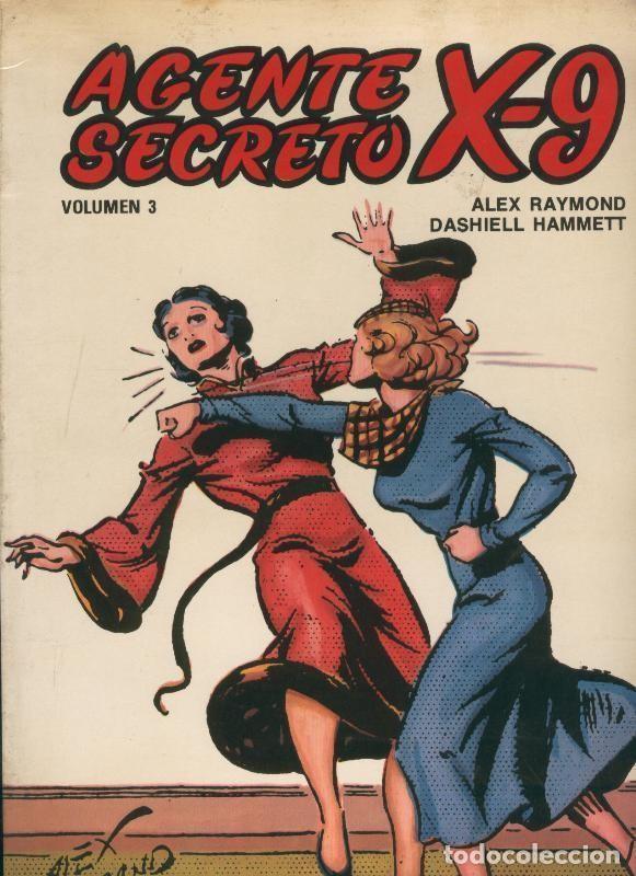 Comics : Ediciones BO: Agente Secreto X 9 volumen 3: El dominador - Alex Raymond-Dashiel Hammett