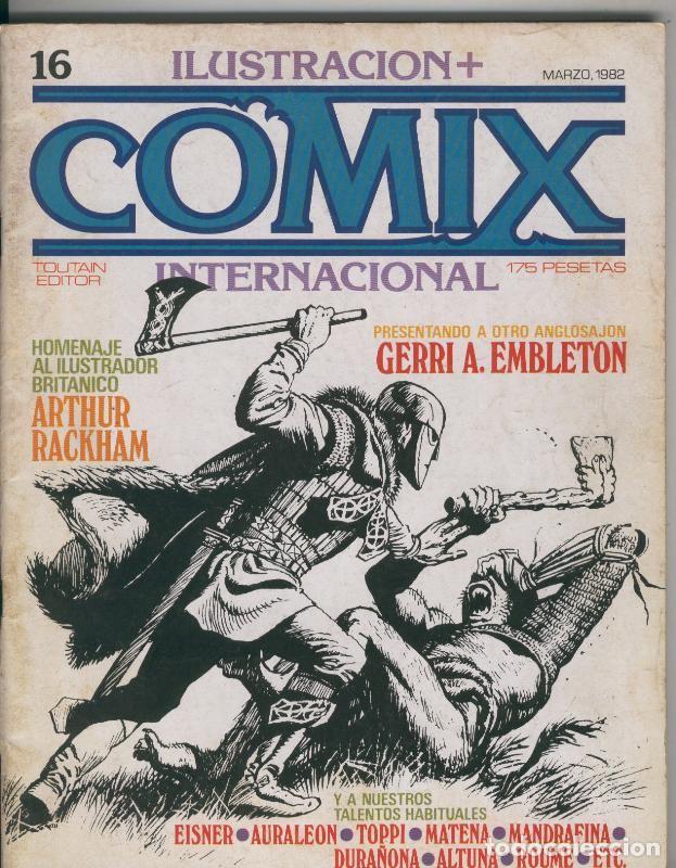 Comics : Ilustracion + Comix numero 16 - Varios