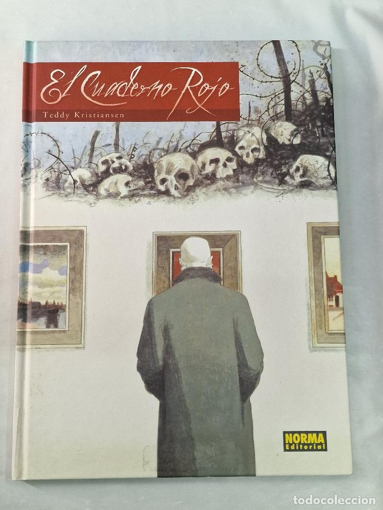 Comics : Comic: El Cuaderno Rojo de Teddy Kristiansen - Teddy Kristiansen