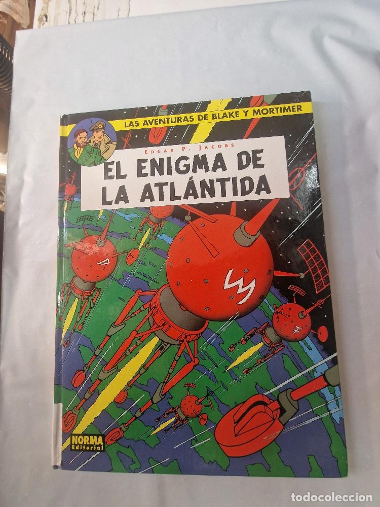 Comics : Norma: Las aventuras de Blake y Mortimer 4 - El enigma de la Atl&aacute;ntida - Edgar P. Jacobs