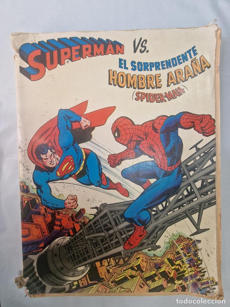 Comics : Crossover: Superman Vs el sorprendente Hombre Ara&ntilde;a (Spider-Man)