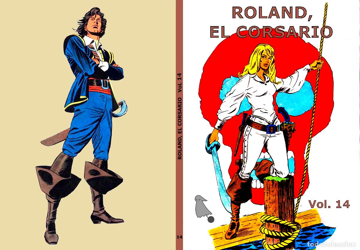 Comics : Roland el Corsario vol 14 - Oesterheld - Garcia Lopez