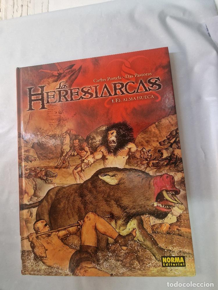 Comics : Norma: Los Heresiarcas 1 - El Alma hueca - Carlos Portela y Julio Das Pastoras