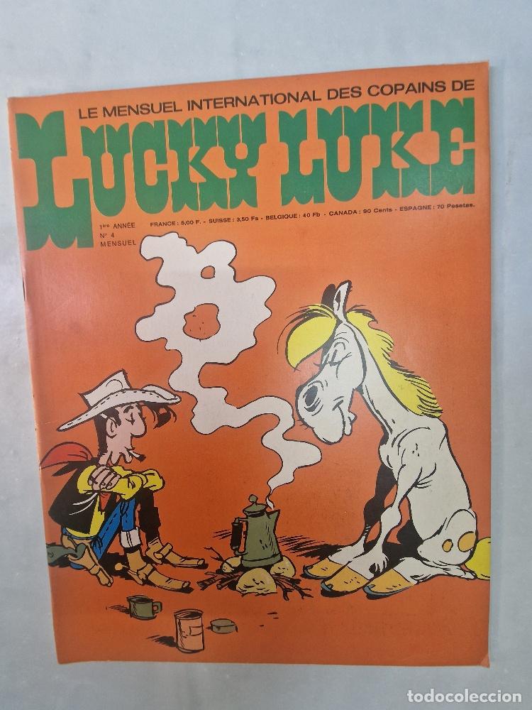 Comics : Revista Lucky Luke n&ordm; 4 (juin 1974)