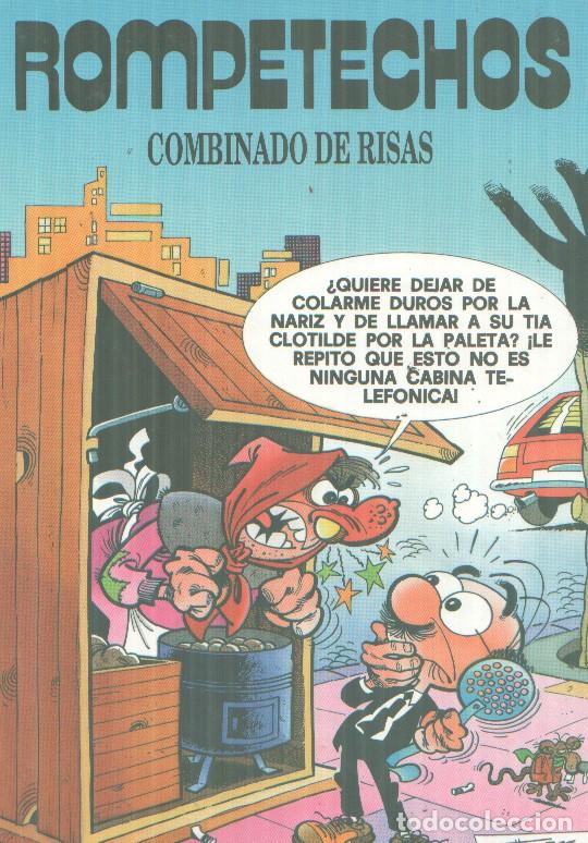Comics : Grandes del Humor numero 05: Rompetechos: Combinados de risas - F.Iba&ntilde;ez