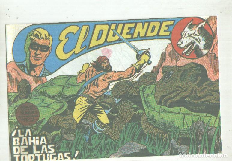 Comics : Facsimil: El Duende numero 52 La bahia de las tortugas