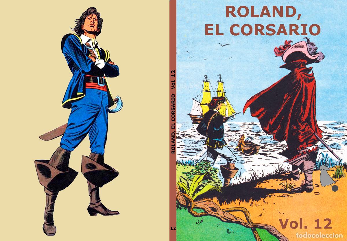 Comics : Roland el Corsario vol 12 - Oesterheld - Garcia Lopez