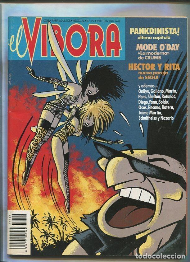 Comics : El Vibora revista numero 129: Pandknista, Hector y Rita, etc - Varios