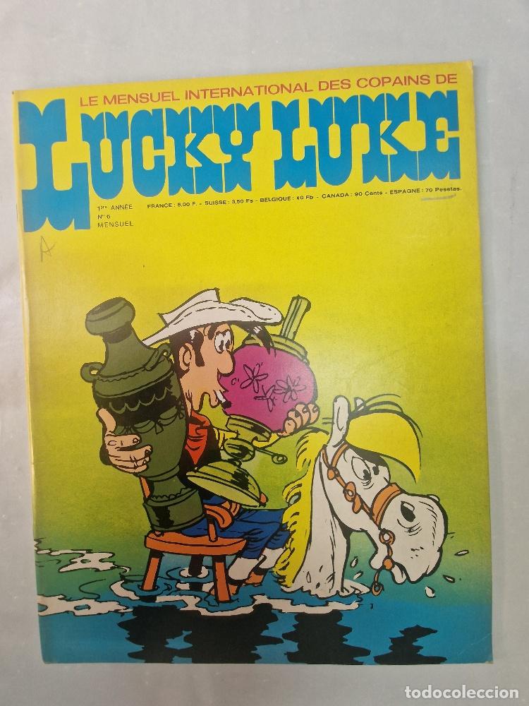 Comics : Revista Lucky Luke n&ordm; 6 (1974)