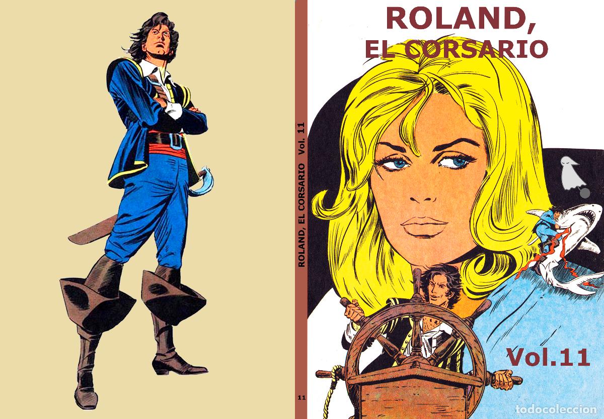 Comics : Roland el Corsario vol 11 - Oesterheld - Garcia Lopez