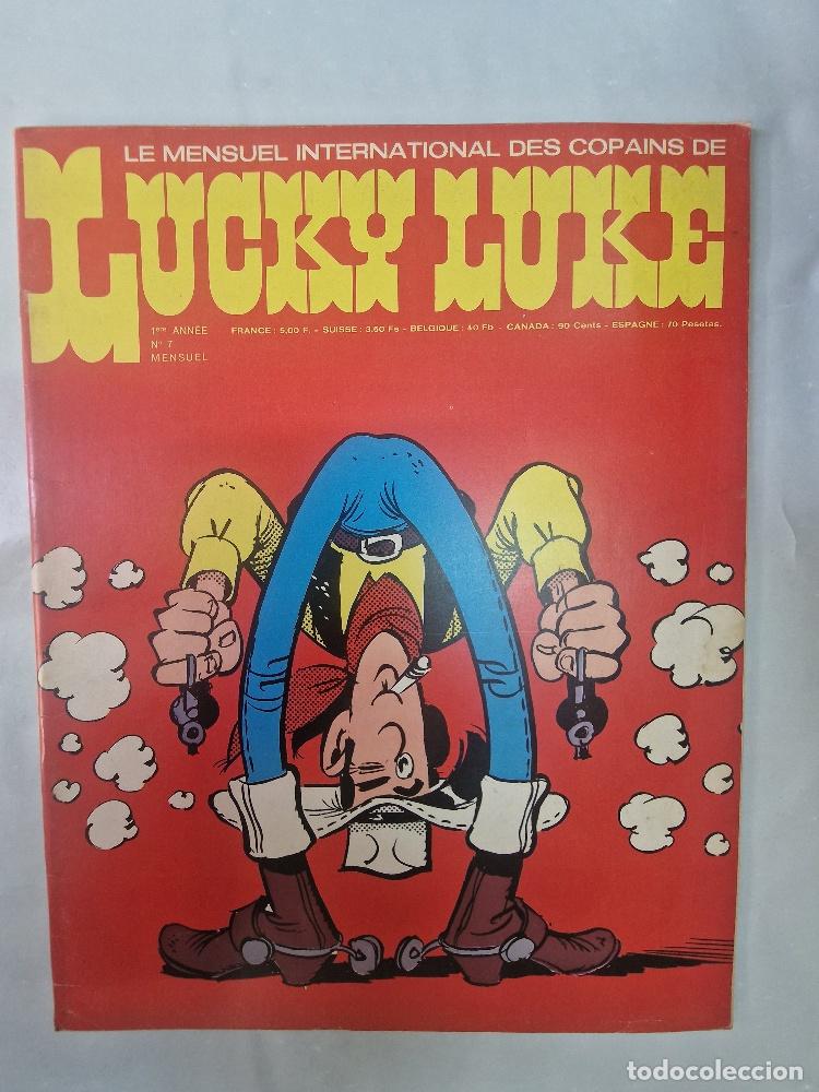 Comics : Revista Lucky Luke n&ordm; 7 (1974)