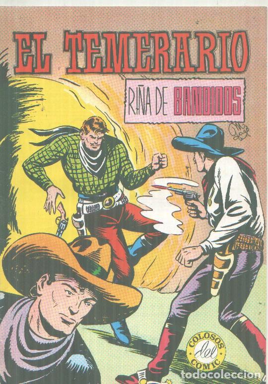 Comics : El Temerario numero 04: Ri&ntilde;a de bandidos - Manuel Gago
