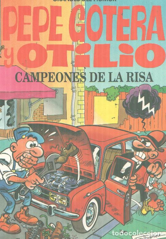 Comics : Grandes del Humor numero 03: Pepe Gotera y Otilio: Campeones de la risa - F.Iba&ntilde;ez