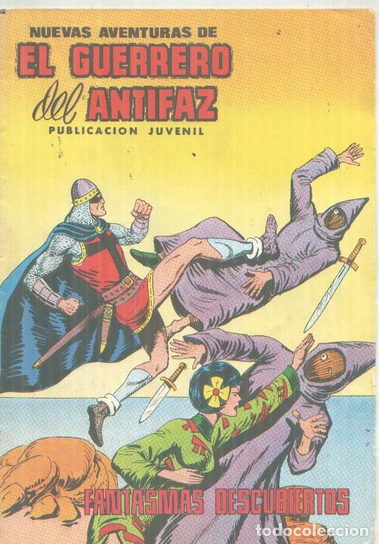 Comics : Nuevas aventuras de El Guerrero del Antifaz numero 062: Fantasmas descubiertos - Manuel Gago