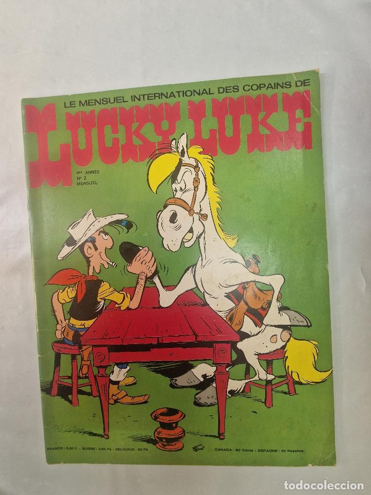Comics : Revista Lucky Luke n&ordm; 2 (avril 1974)