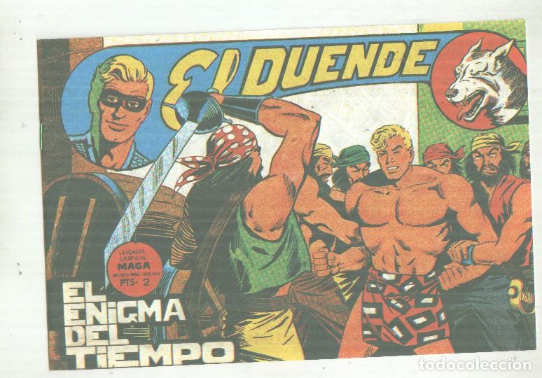 Comics : Facsimil: El Duende numero 49: El enigma del tiempo