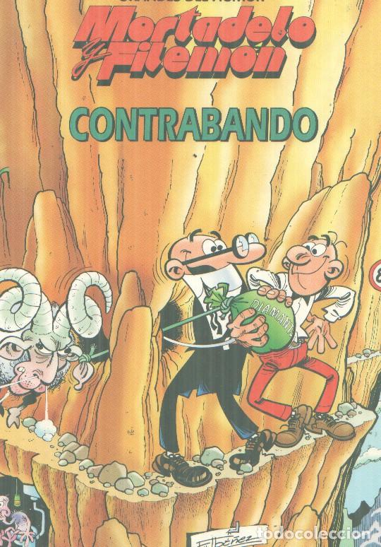 Comics : Grandes del Humor numero 07: Mortadelo y Filemon: Contrabando - F.Iba&ntilde;ez