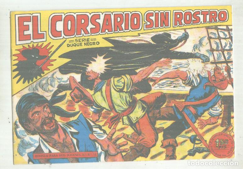 Comics : Facsimil: El Corsario sin Rostro numero 01: El Corsario sin rostro - Manuel Gago