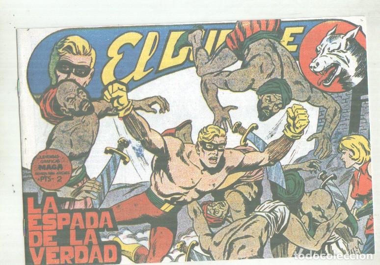 Comics : Facsimil: El Duende numero 43: La espada de la verdad