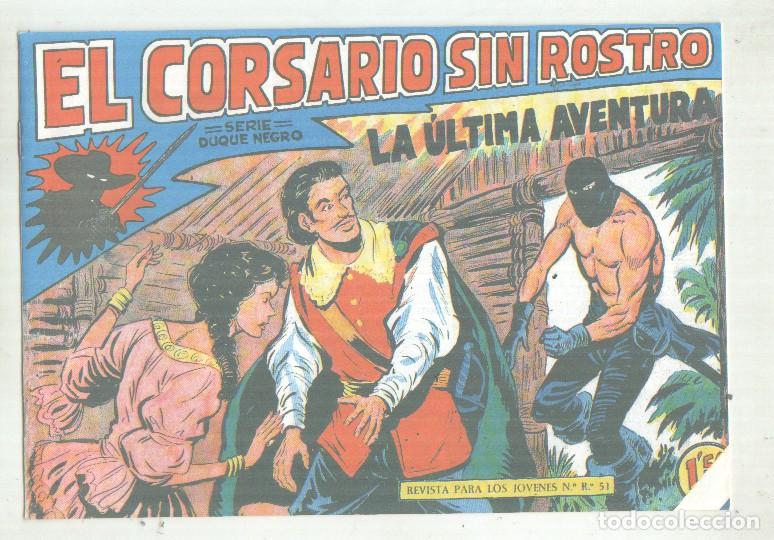 Comics : Facsimil: El Corsario sin Rostro numero 42: La ultima aventura - Manuel Gago