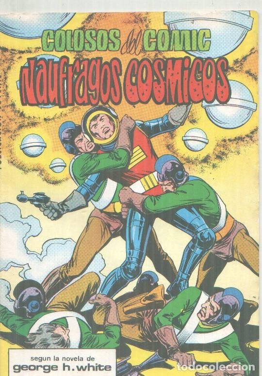 Comics : Colosos del Comic: La saga de los aznar numero 11: Naufragos cosmicos - Matias Alonso
