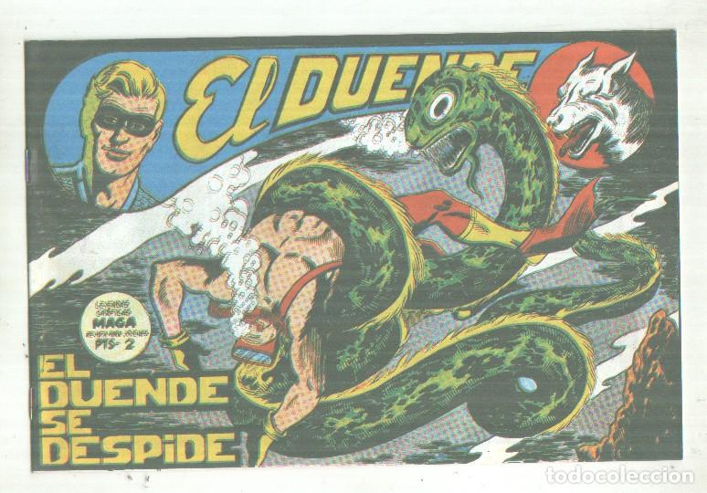 Comics : Facsimil: El Duende numero 60: El duende se despide