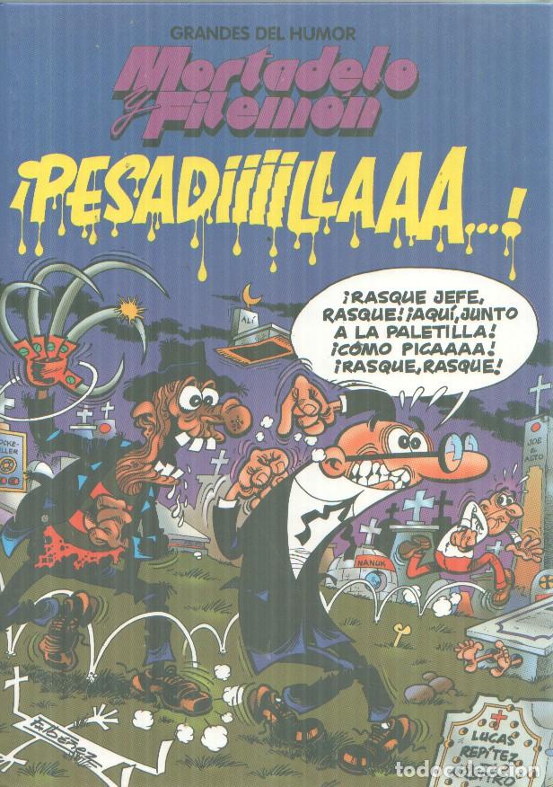 Comics : Grandes del Humor numero 02: Mortadelo y Filemon: Pesadilla - F.Iba&ntilde;ez