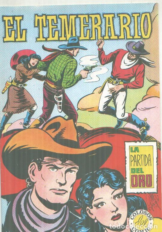 Comics : El Temerario numero 07: La partida del oro - Manuel Gago